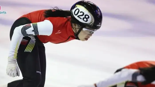 滑冰赛场上的“香港银儿”