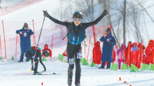 中国雪上项目再演包揽