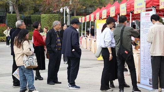 眉山洪雅县总工会联合举办“春风行动”暨“就业援助月”专场招聘会