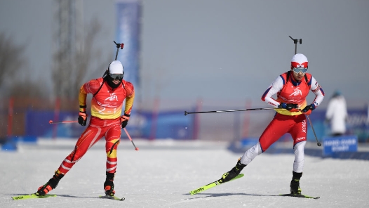 亚冬会 | 中国队获得冬季两项男子4×7.5公里接力季军