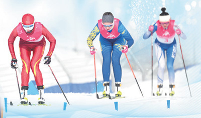 秒懂亚冬丨越野滑雪为何被称作“雪上马拉松”