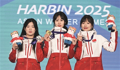 为国争光！自由式滑雪三小将不忘初心