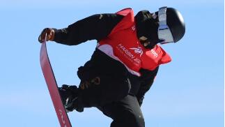 单板滑雪U型场地技巧亚洲竞争日趋激烈