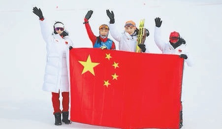 中国代表团距创历史还差一金