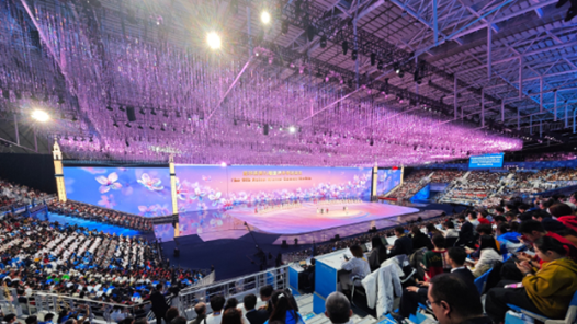 亚冬会上出现的国产“冰科技”