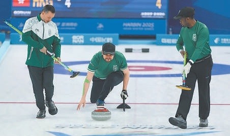 亚冬会“新军”冰雪梦未央