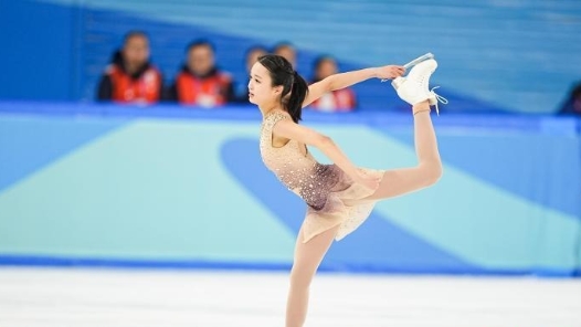 哈尔滨亚冬会｜中国花样滑冰1银收官 盼于低谷觅新机
