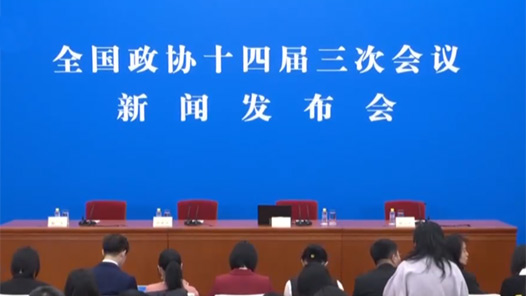 回放：全国政协十四届三次会议新闻发布会