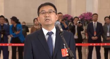 委员通道丨严建兵：我国农业科技创新实力步入世界第一方阵