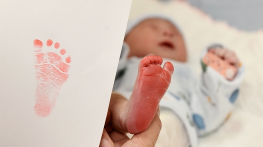 两会新华社快讯：政府工作报告说，制定促进生育政策，发放育儿补贴