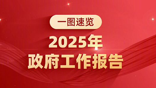 一图速览2025年政府工作报告