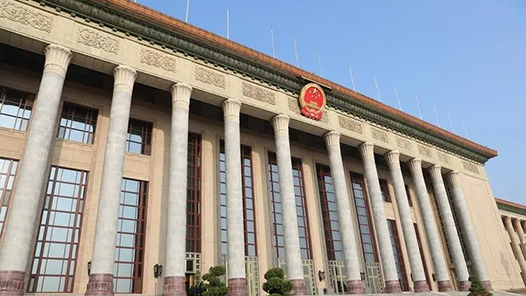 两会新华社快讯：十四届全国人大三次会议审查计划报告和计划草案