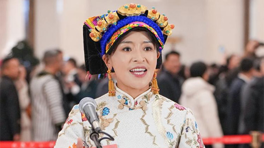 两会速递｜格西王姆代表：为老人带去幸福与安宁