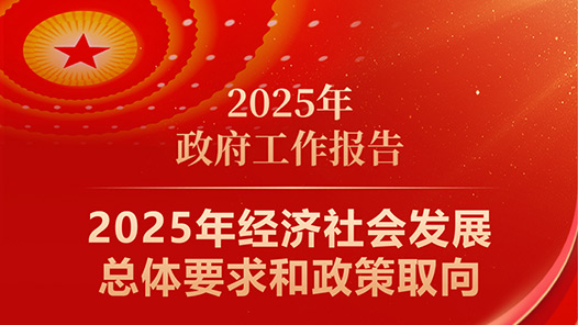 两会·政府工作报告｜2025年经济社会发展总体要求和政策取向