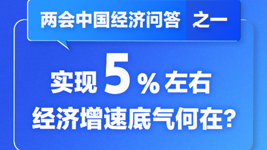 两会中国经济问答丨实现5%左右经济增速底气何在？