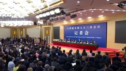 回放：十四届全国人大三次会议经济主题记者会