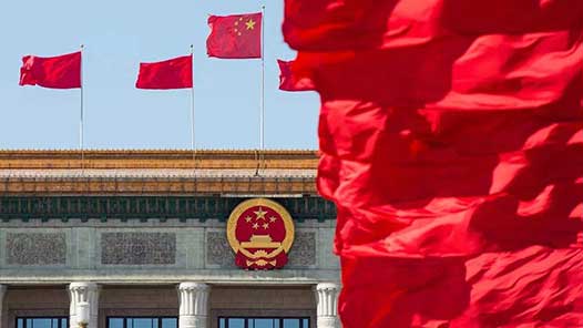 回放：十四届全国人大三次会议第二次全体会议