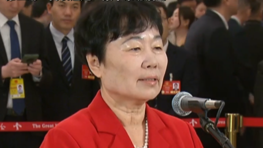 两会速递丨杨宝玲代表：我作为全国人大代表，就是要带着乡亲们在致富路上使劲跑