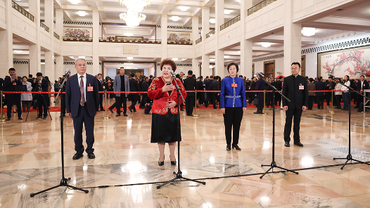 聚焦第二场“委员通道”