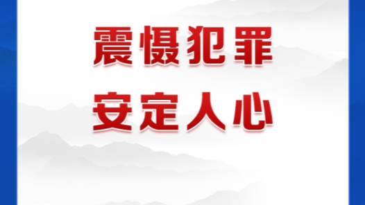 海报｜句句有力！最高检工作报告这些表述很提气