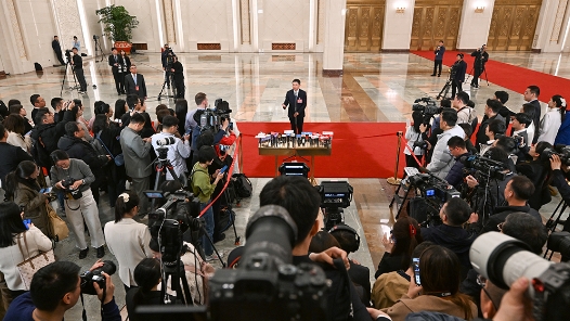 聚焦第二场“部长通道”