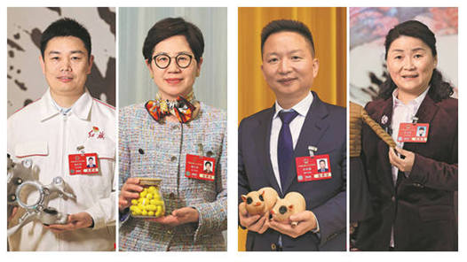 新闻现场丨今年我带“它”上两会