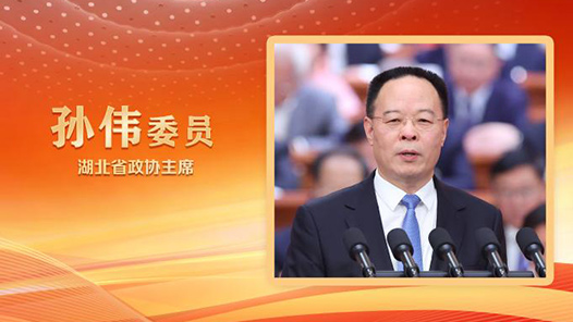2025两会好声音｜孙伟委员在全国政协十四届三次会议第三次全体会议上作大会发言