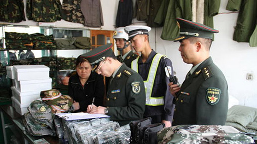 全国检察机关有力维护国防和军事利益