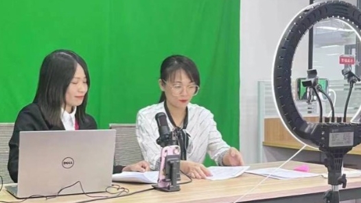 白银市总直播送岗让就业“触网可及”