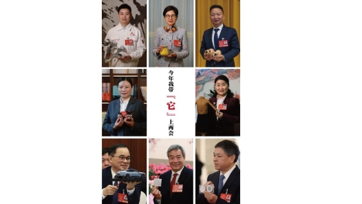 两会特辑｜今年我带“它”上两会