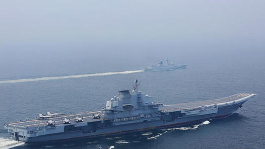 我军航母战力迅速提升 网友：期待更多“首次”成为“常规操作”