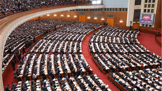 第十四届全国人民代表大会第三次会议关于最高人民法院工作报告的决议