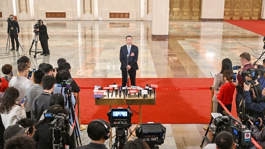 聚焦第三场“部长通道”