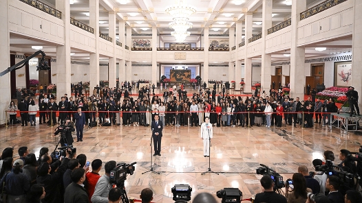 聚焦第三场“代表通道”