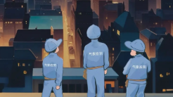 云南省总工会推出《向气象职工致敬》原创公益漫画