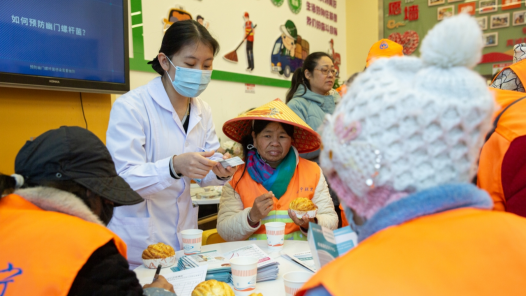 @户外劳动者 工会驿站“惠健康” 与你共赴春日之约