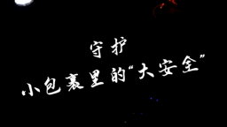 守护小包裹里的“大安全”