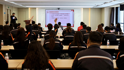 济南：职工国家安全教育进企业 筑牢安全防线