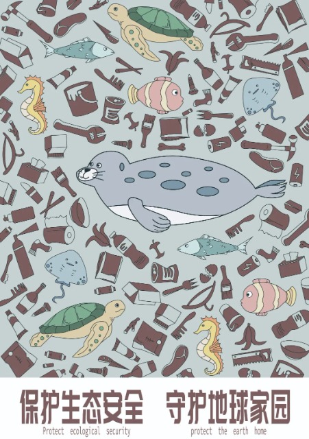 冯奇慧《保护生态安全 守护地球家园》.jpg