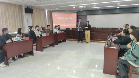 内蒙古赤峰红山区总工会开展国家安全法律知识竞赛活动