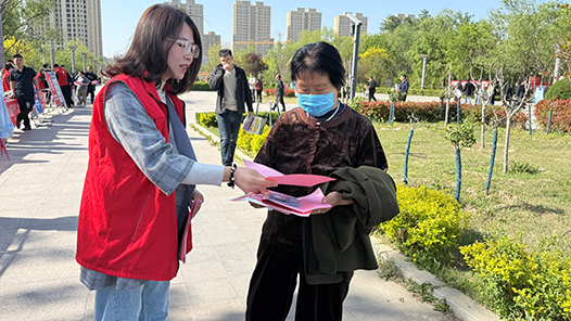 山东省曹县：工会普法进基层 国家安全人人有责