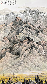 阴山脚下新风景