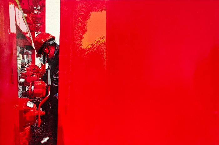 66-王艳芬-版画-工匠-外框尺寸-126X86CM