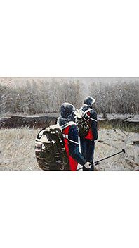 “傲霜斗雪”最美地质调查员