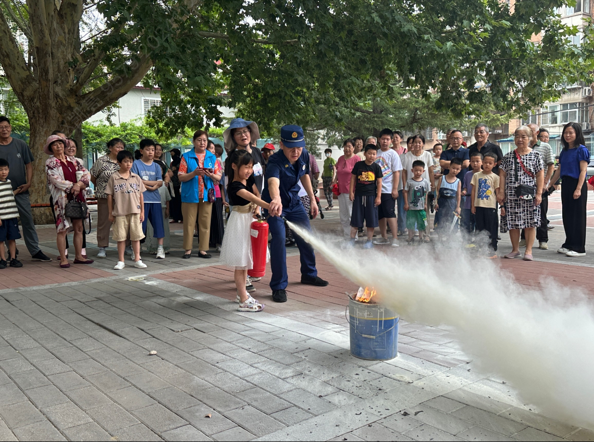 组织消防知识技能培训