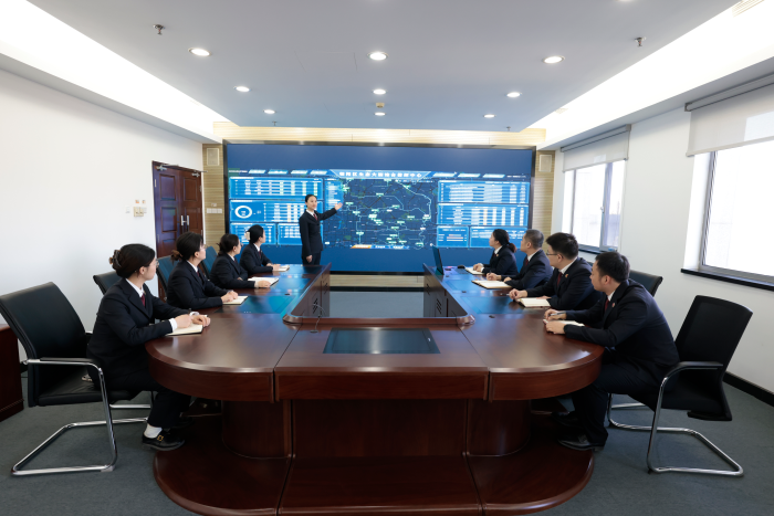 先进集体朝检第六检察部集体照3