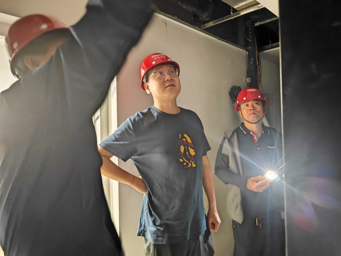 时代凌宇刘春光工作照-3 时代凌宇刘春光工作照-3