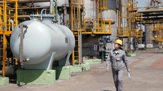 劳动者之歌丨邓晶：煤化工一线的“铿锵玫瑰”