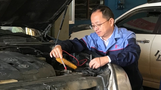 全国劳动模范吴国强：“修车如做人，要经得起考验，守得住初心”