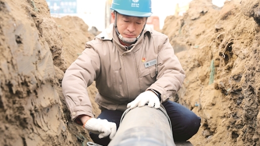 城市地下“动脉”守护者